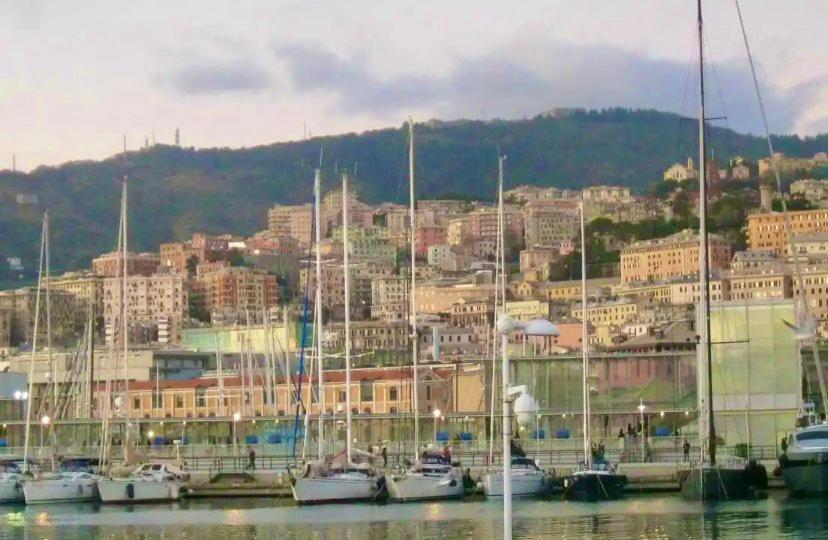 Actor Hotel Genua Zewnętrze zdjęcie