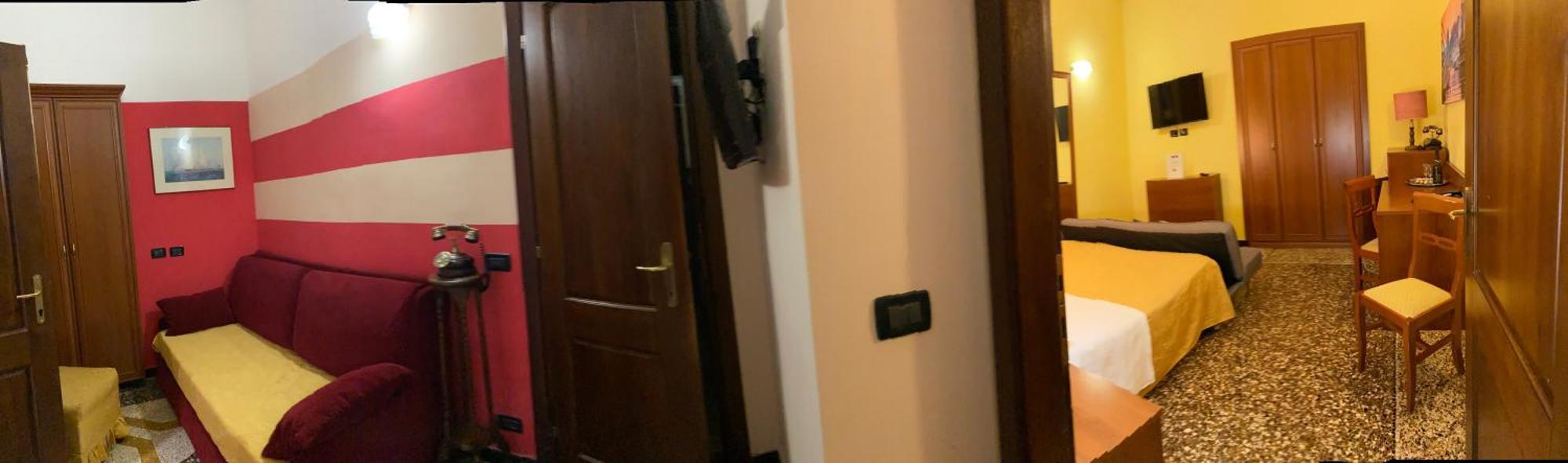 Actor Hotel Genua Zewnętrze zdjęcie